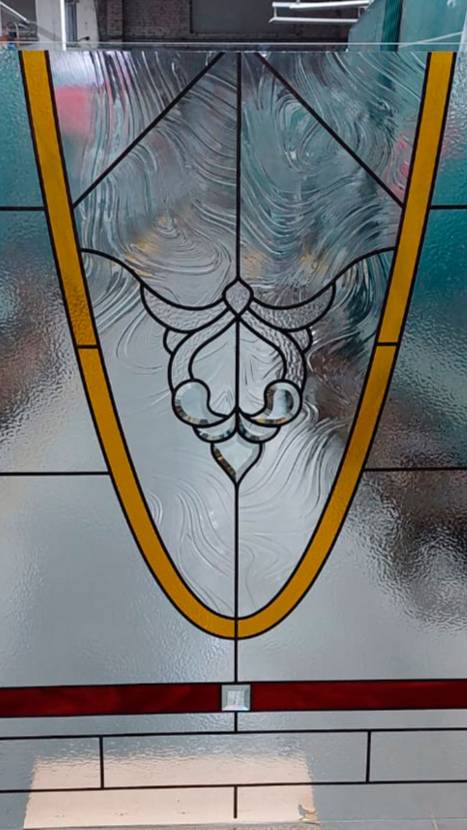 Готовые стеклопакеты с витражами от производителя АртБис