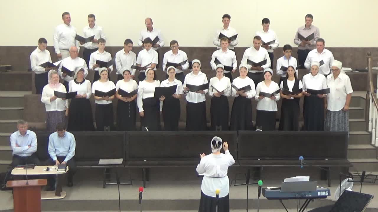 Хор - Там в небесах (Пение) смотреть онлайн