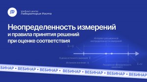 Неопределенность измерений и правила принятия решений при оценке соответствия | УЦ Лаборатория Роста
