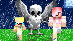 🦉 СОВА из 99 НОЧЕЙ Преследует нас в Майнкрафт! НУБИК