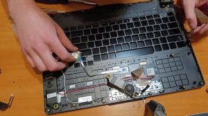 Как заменить клавиатуру для ноутбука Asus TUF Gaming F15 FX507