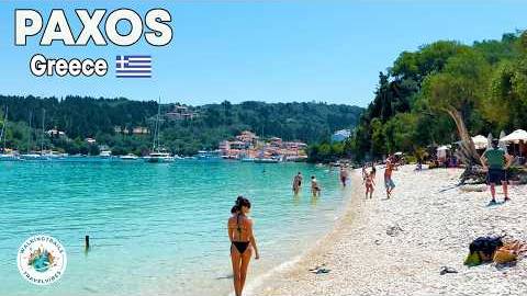 Greece, Paxos – The Most Authentic Greek Island Experience - Walk and Drone