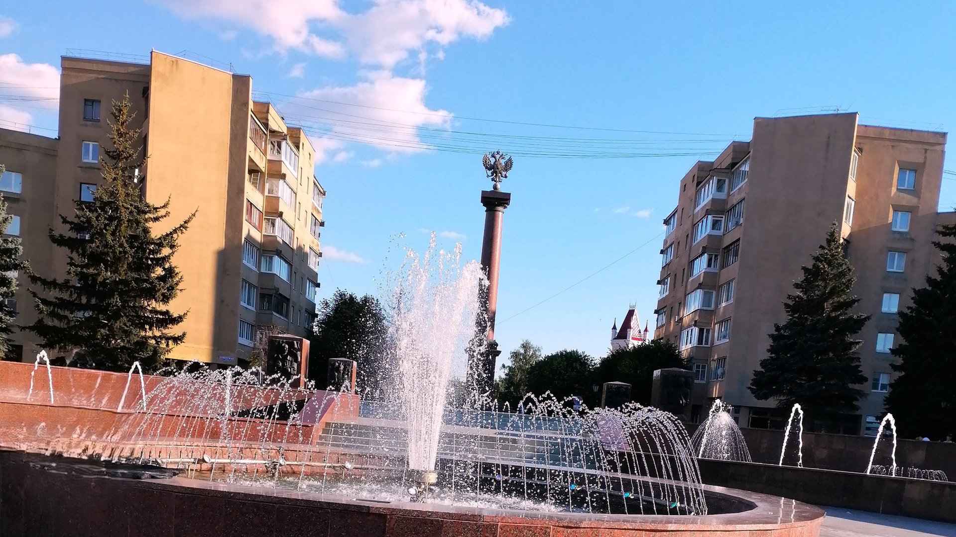 Стела «Город воинской славы» в Твери. Часть 2 смотреть онлайн