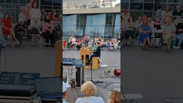 Белгород. Концерт органной музыки в исполнении уникального музыканта Тимура Халиуллина. Август 2025 смотреть онлайн