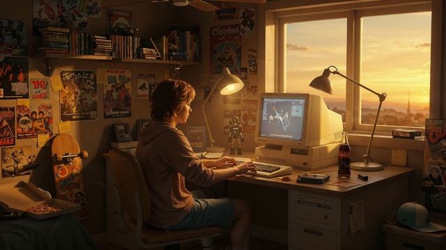 CLASSIC RETROWAVE NOSTALGIC VIBES 90S SYNTH MIX