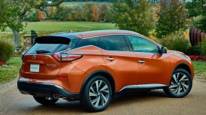 Nissan Murano 3.5 CVT, 2017, 156 000 км