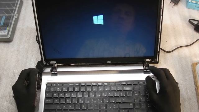 Как заменить матрицу (экран) NT156FHM-N41 смотреть онлайн