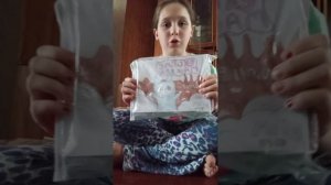 Распаковка бумажного лабуду //Зефирка Рай