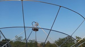 EME dish for 1296Mhz 8 meter ﹥ 10 meter for RY4C and 5 ﹥ 6.5 meter for RW6HM.Repair actuator...