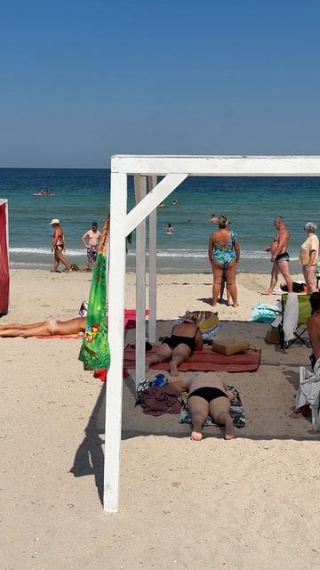 Черноморское ! Сезон 2025. Пляж смотреть онлайн