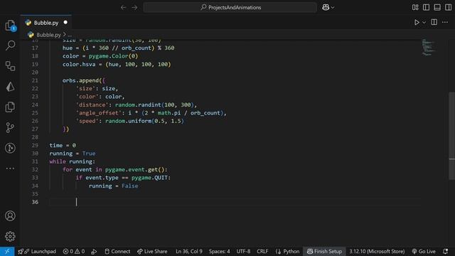 Python Melting Grid Effect | Hypnotic Pixel Animation in Pygame смотреть онлайн