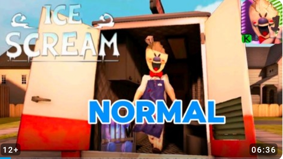 Род Вернулся! Прохождение Мороженщика 1 на Сложности Нормально #lce Scream смотреть онлайн