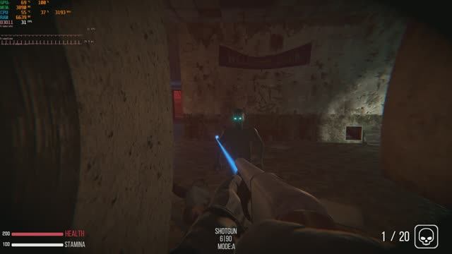 Bodycam Shooter - тест I5 4460 8gb DDR3 RX560 4GB (часть 5) смотреть онлайн