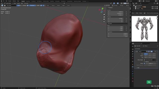 Sculpting - Part 9 Unedited