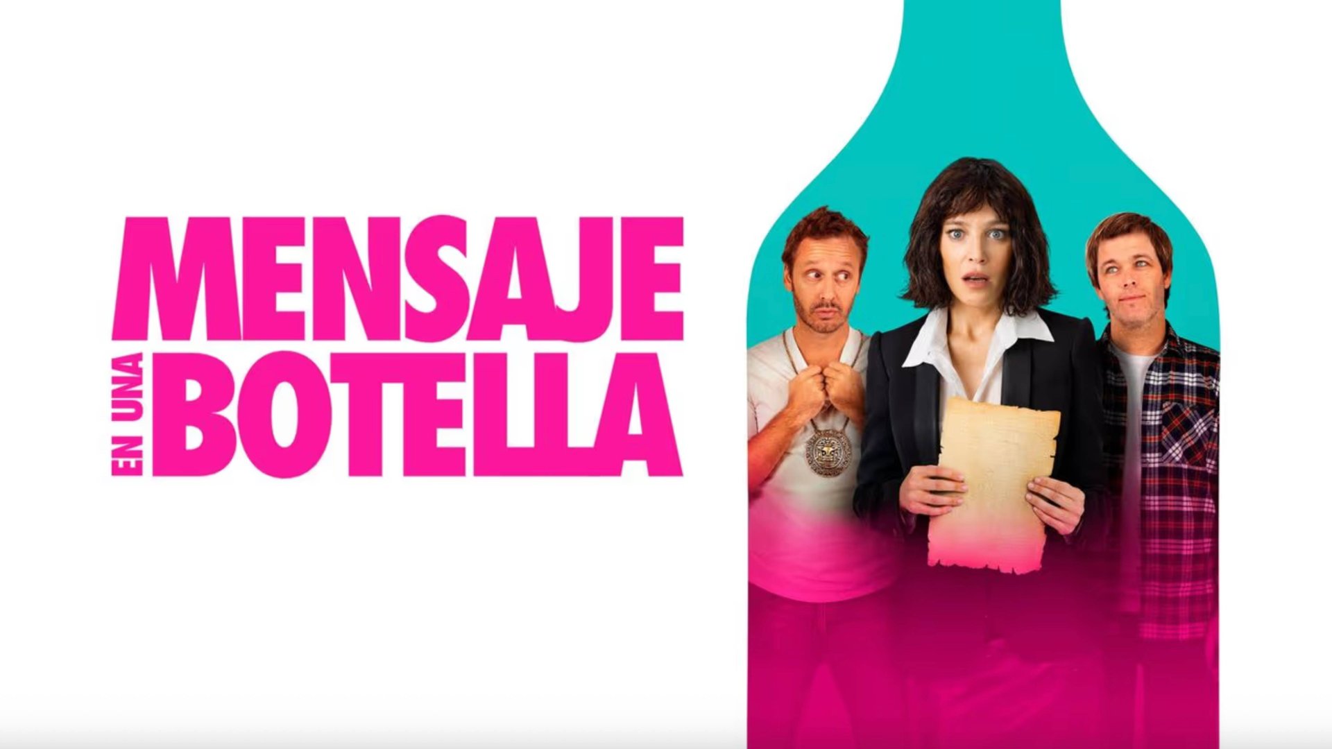 Послание в бутылке / Mensaje En Una Botella / Message In A Bottle