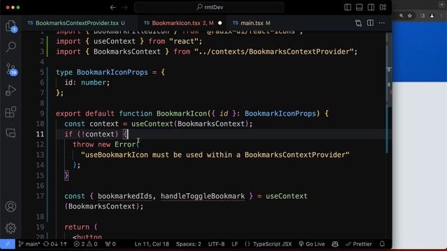 170. Context API TypeScript (Custom Hook) смотреть онлайн