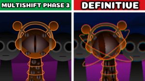 🎵 INCREDIBOX SPRUNKI | MULTISHIFT PHASE 3: NORMAL vs DEFINITIVE – КТО ЛУЧШЕ? 🔥