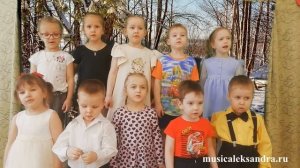 Песня для детей "Тает снег"