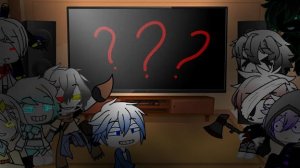 Реакция Сансов АВ на " Лучший план по поимке Дрима " / Гача Клуб