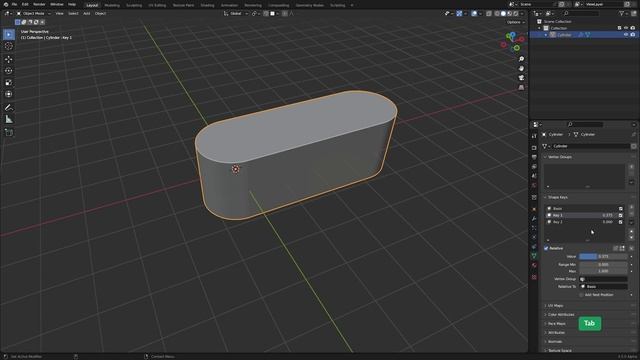 Modeling Alphas - Array and Shape Keys смотреть онлайн
