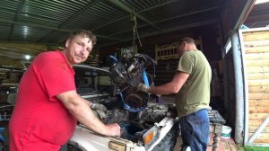 ДЕРЕВЕНСКИЙ СЕРВИС, КАК ПОМЕНЯТЬ МОТОР