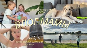 23. БУДНИ МАМЫ | большой обзор покупок с WB и OZON \\ homeksusha