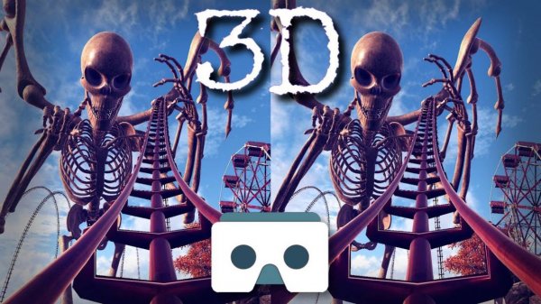 ЭКСТРЕМАЛЬНЫЕ 3D ГОРКИ! Страшное VR-видео: RollerCoaster с Kraken 2025