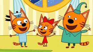 Три Кота Большое Путешествие на Черное Море Отдыхаем Вместе с Карамелькой Коржиком и Компотом