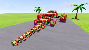 МУЛЬТИКИ ПРО МАШИНКИ МАШИНКИ МУЛЬТИК ПОЛИЦИЯ 4К