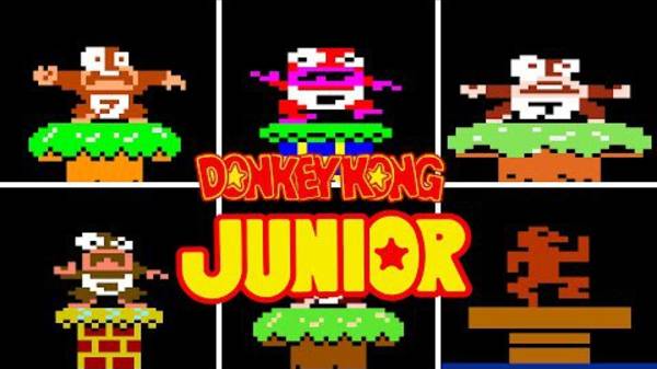 Как умирали в разных версиях Donkey Kong Jr. — полный разбор