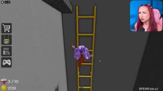 Ностя - ВОНЮЧКА БАРРИ СТАЛ ПРИШЕЛЬЦЕМ в ROBLOX !😱 Роблокс побег смотреть онлайн