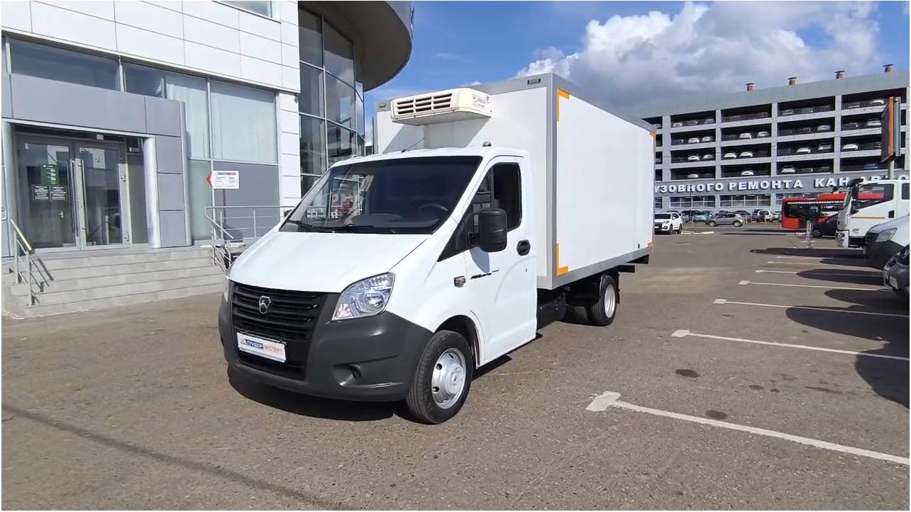 ГАЗ ГАЗель Next 2020 г смотреть онлайн