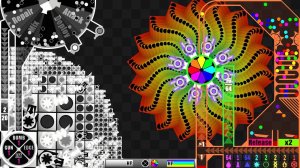 221. Шарики: Разрушение ядра. Серый против Цветного | Marble: Core Destruction. Gray vs Rainbow