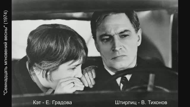 Актёры кино: В. Тихонов, И. Мирошниченко, Е. Матвеев, О. Остроумова, А. Джигарханян, Л. Удовиченко. смотреть онлайн