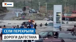 Ливни в Дагестане стали причиной схода селей