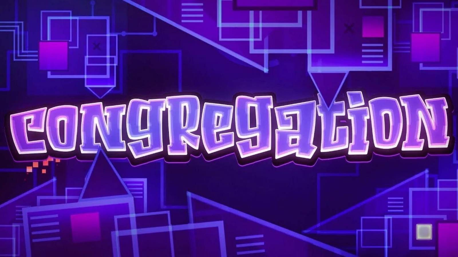 Я ПРОШЕЛ Congregation в geometry dash! смотреть онлайн
