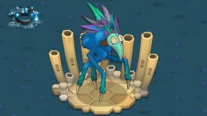 Повек - Все Песни и Анимации Монстра (My Singing Monsters, Мои Поющие Монстры, Msm, Мсм)