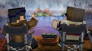 ЧТО СКРЫВАЕТ ЛЕЖНИНСКОЕ ОЗЕРО- Страшилки Minecraft