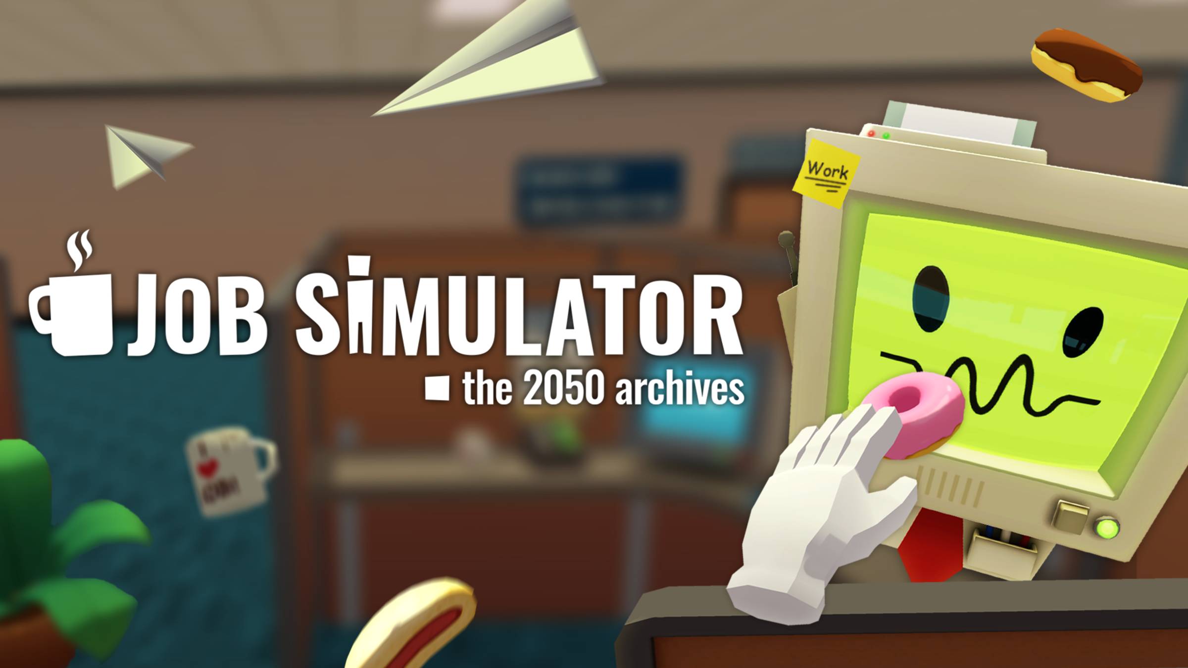 JOB SIMULATOR VR - TRAILER смотреть онлайн