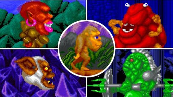 Toki (Juju Densetsu) — полное аркадное прохождение