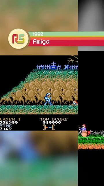 Ghost 'n Goblins / Makaimura — каждая версия за одну минуту! ⚔️👻