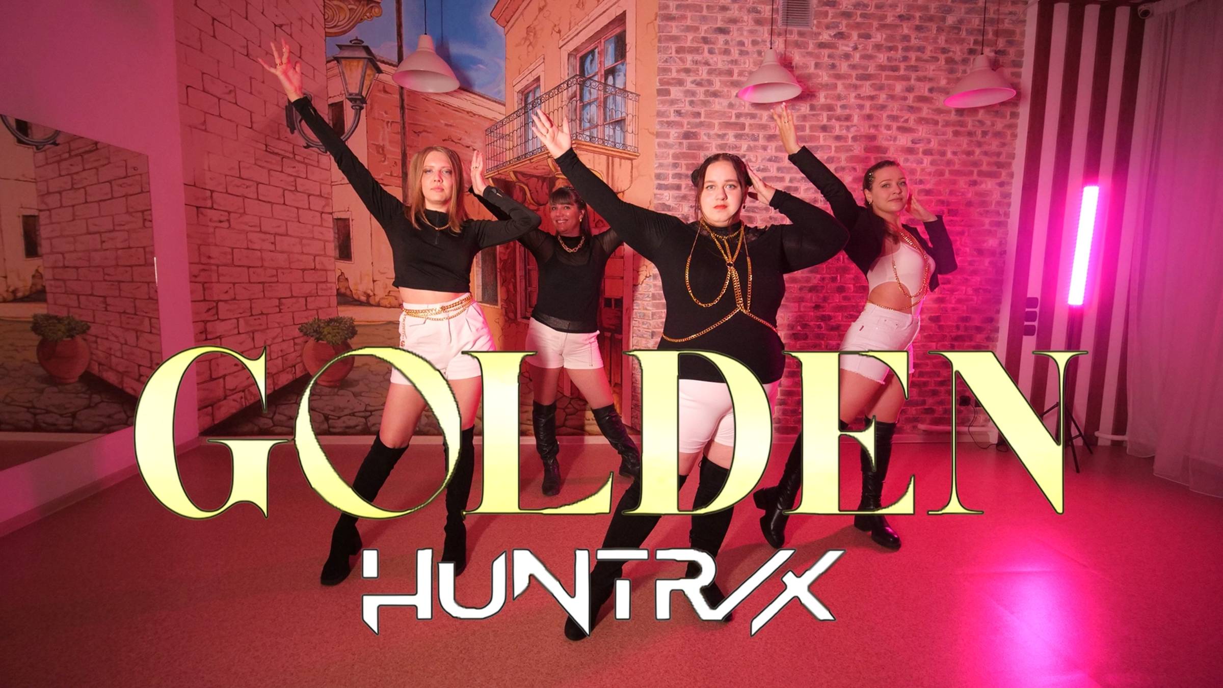 HUNTR/X - "GOLDEN' | K-POP DEMON HUNTERS | [ INNAH BEE version ] Dance Cover Haeri team смотреть онлайн