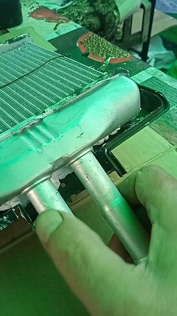 печка на шевроле ланос.