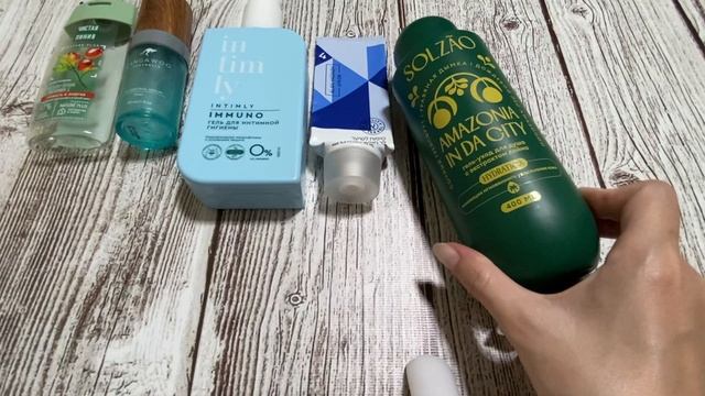 Пустые баночки Август 2025. Часть 1