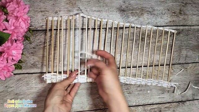 Интересная и простая идея для дома из Бельевой веревки и ненужной банки смотреть онлайн