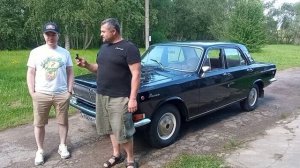 Волга ГАЗ 24 1977 г.в. после капитального ремонта кузова. ремонт и реставрация ретро техники