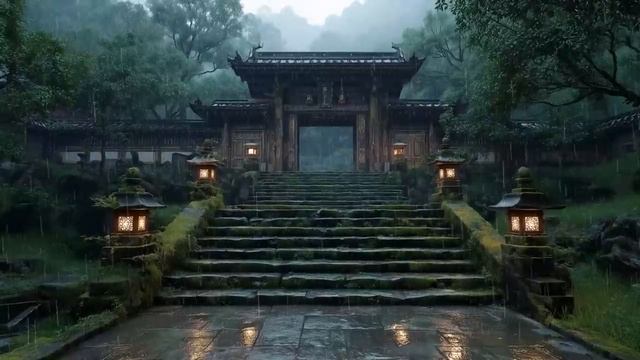 Дзен - Традиционная Японская музыка для медитации и расслабления, фоновая музыка Японии смотреть онлайн