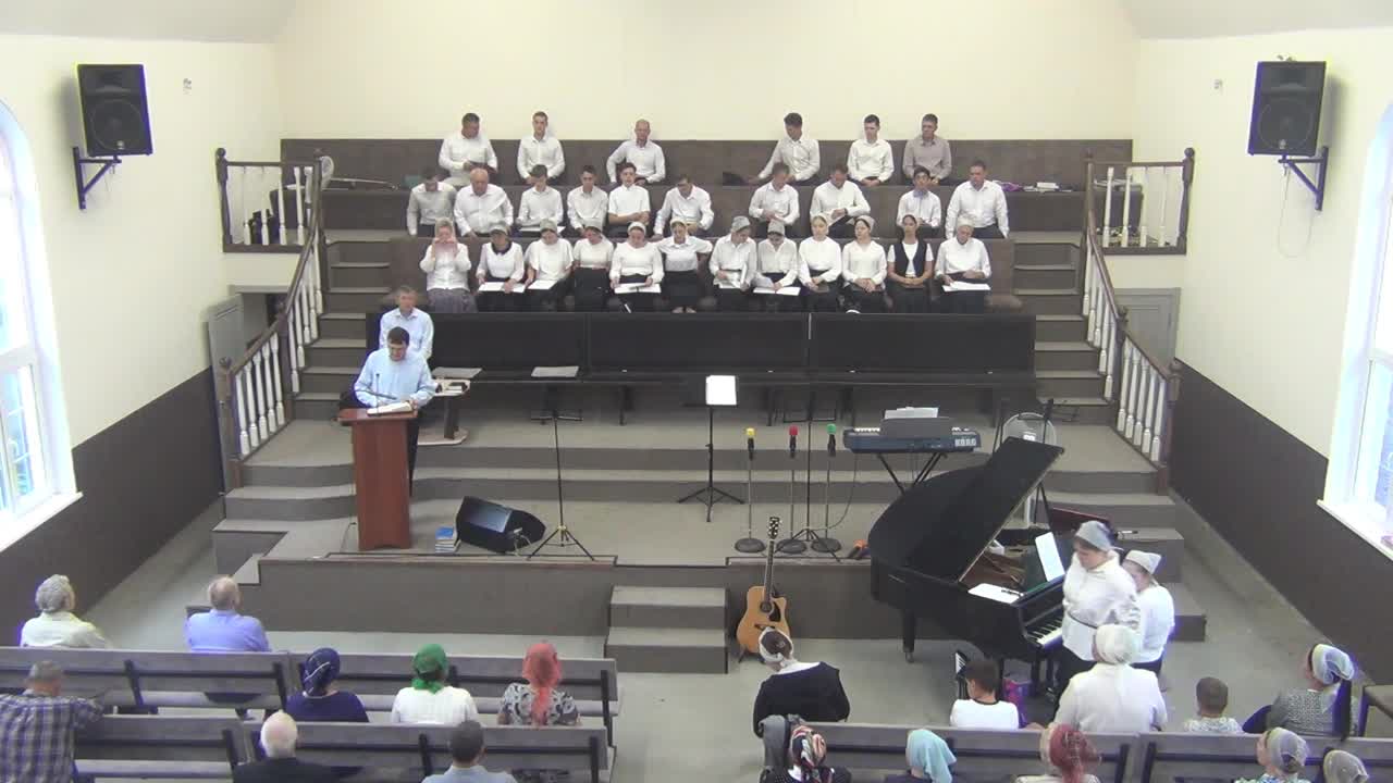 Скобелев Алексей - Открытие богослужения (Проповедь) смотреть онлайн