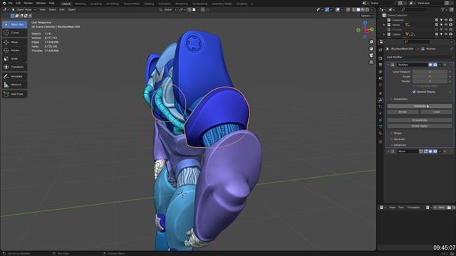 Sculpting - Part 20 Unedited