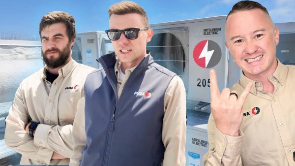 40 установок в одно здание силами Fuse Service San Francisco | FUSE MAN